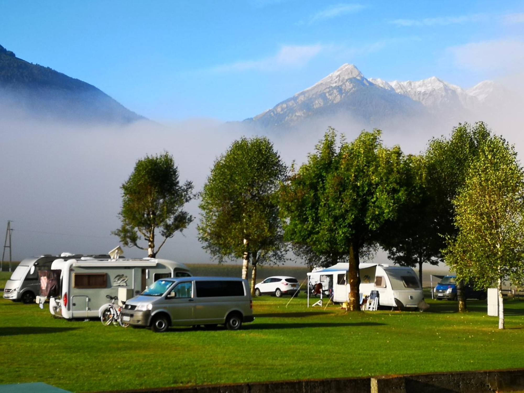 Mobile Homes Camping Reiter Greifenburg Exterior photo