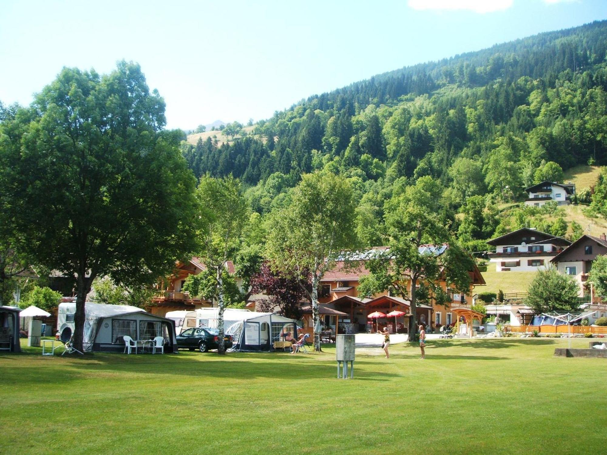 Mobile Homes Camping Reiter Greifenburg Exterior photo
