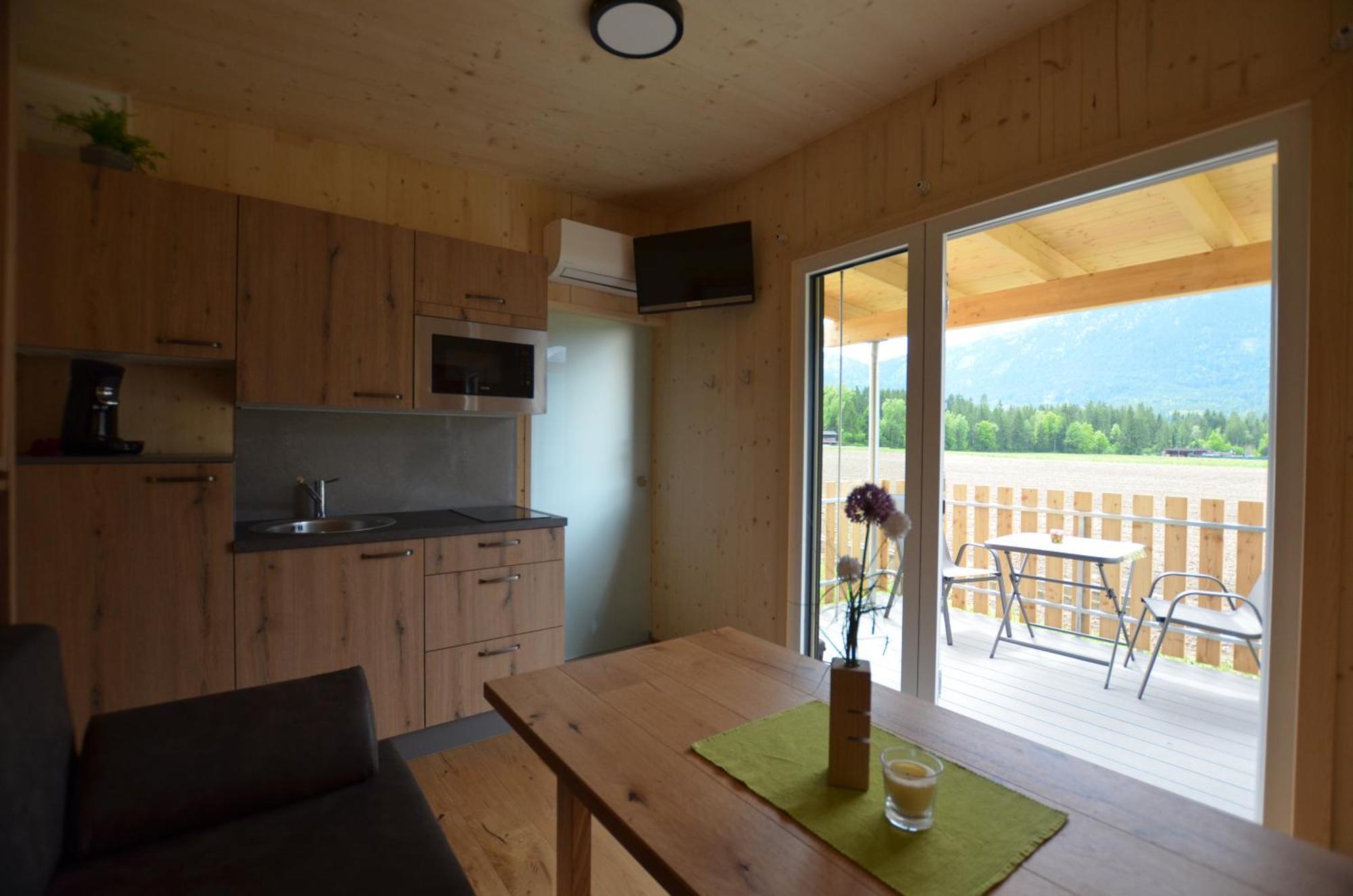 Mobile Homes Camping Reiter Greifenburg Exterior photo