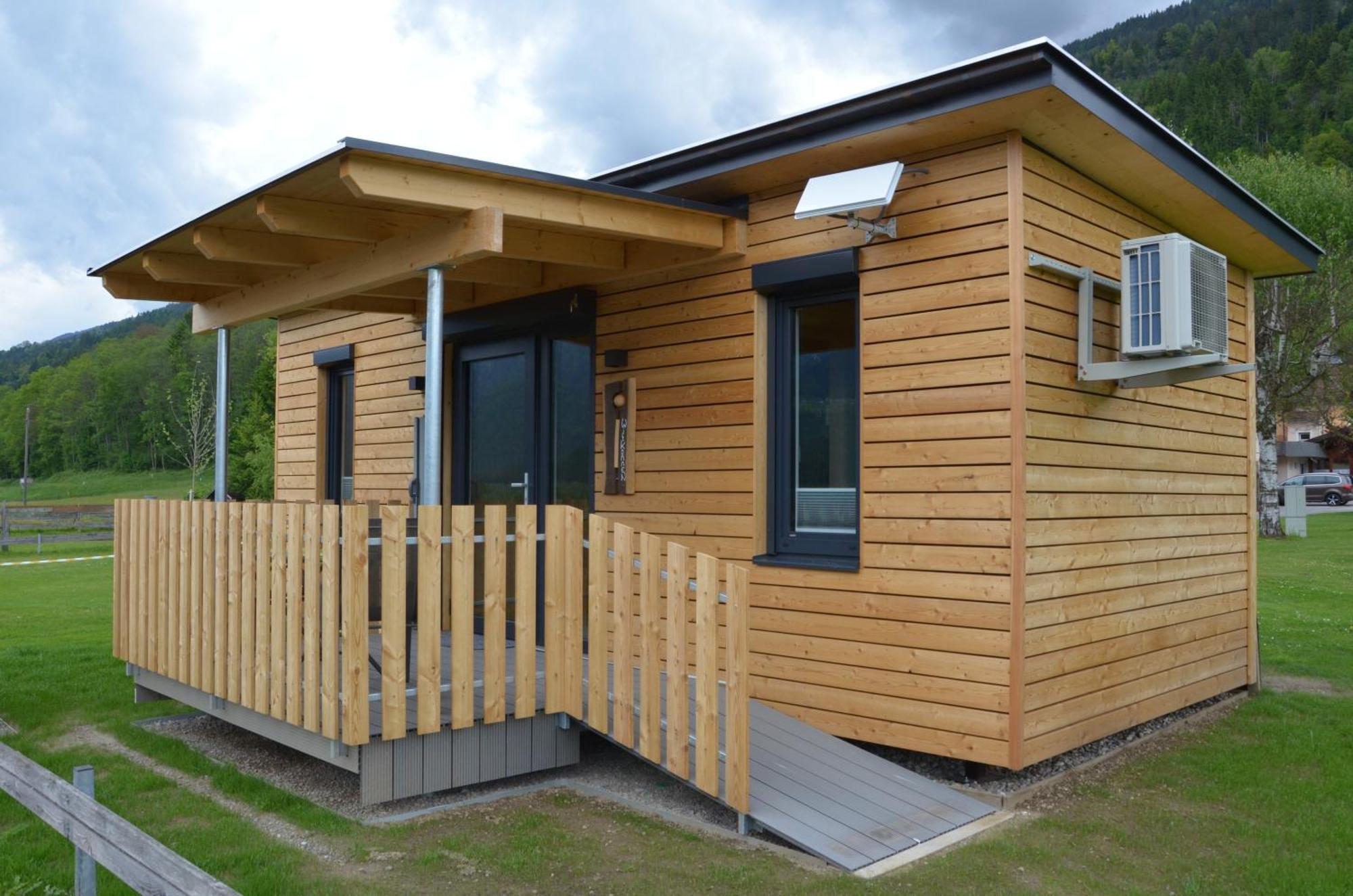 Mobile Homes Camping Reiter Greifenburg Exterior photo