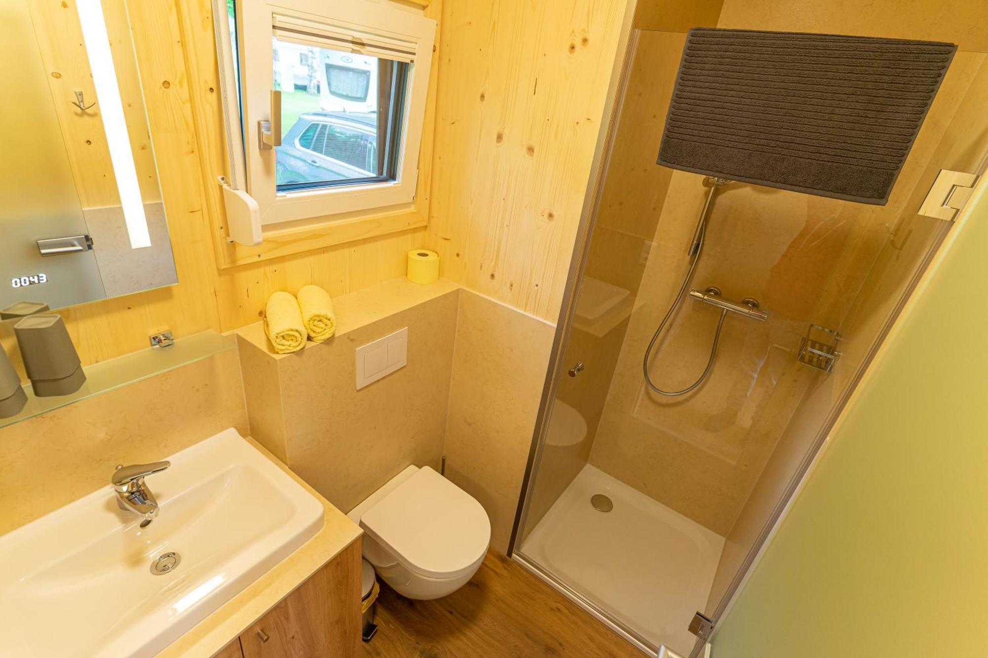 Mobile Homes Camping Reiter Greifenburg Exterior photo